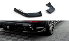 Porsche Cayenne Sport Design MK3 Maxton Hæksplitter Side Sæt 18-23(PO-CAY-3-SPORT-RSD1G)