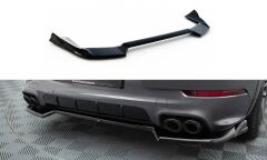 Porsche Cayenne SUV Coupe MK3 Facelift Maxton Hæksplitter 23-(PO-CAY-3F-RD1G)