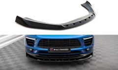 Porsche Macan Maxton Frontsplitter 14-18 - V1(PO-MA-1-FD1G)