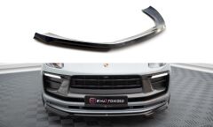 Porsche Macan 2 Maxton Frontsplitter 21-(PO-MA-1F2-FD1G)