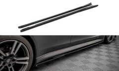 Porsche Panamera Maxton Sidesplitter Sæt 09-13 - 970 Turbo(PO-PA-970-SD1G)