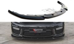 Porsche Panamera Maxton Frontsplitter 09-16 - Turbo 970 - V1(PO-PA-970-T-FD1G)