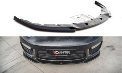 Porsche Panamera Maxton Frontsplitter 09-16 - Turbo 970 - V2(PO-PA-970-T-FD2G)