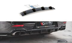 Porsche Panamera Maxton Hækdiffuser 09-16 - Turbo 970(PO-PA-970-T-RS1G)