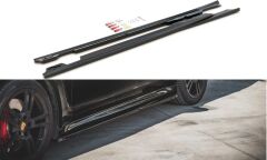 Porsche Panamera Maxton Sidesplitter Sæt 13-16 - Turbo 970  - V1(PO-PA-970-T-SD1G)
