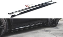 Porsche Panamera Maxton Sidesplitter Sæt 13-16 - Turbo 970  - V2(PO-PA-970-T-SD2G)