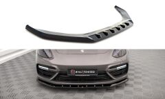 Porsche Panamera Maxton Frontsplitter 16-20 - E-Hybrid 971 - V1(PO-PA-971-H-FD1G)