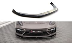 Porsche Panamera Maxton Frontsplitter 16-20 - E-Hybrid 971 - V2(PO-PA-971-H-FD2G)