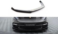 Porsche Panamera E-Hybrid Panamera 4S 971 Maxton Frontsplitter 16-20 V2(PO-PA-971-H-FD4G)