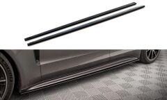 Porsche Panamera Maxton Sidesplitter Sæt 16-20 - E-Hybrid 971 - V2(PO-PA-971-H-SD1G)