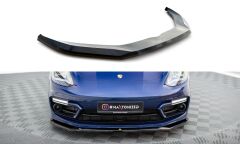 Porsche Panamera E-Hybrid 971 Facelift Maxton Frontsplitter 20-23 V1(PO-PA-971F-H-FD1G)