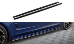 Porsche Panamera E-Hybrid 971 Facelift Maxton Sidesplitter 20-23(PO-PA-971F-H-SD1G)
