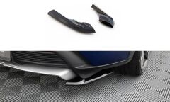 Porsche Taycan Cross Turismo 4S Maxton Hæksplitter Side Sæt 21-24(PO-TAY-1-4S-CT-RSD1G)