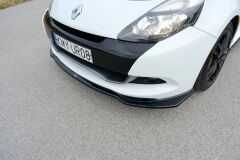 Renault Clio MK3 Maxton Frontsplitter 09-12 - RS - V1(RE-CL-3F-RS-FD1G)