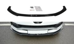 Renault Clio MK4 Maxton Frontsplitter 13-19 - RS(RE-CL-4-RS-FD1G)
