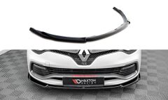 Renault Clio RS MK4 Maxton Frontsplitter 13-19 V2(RE-CL-4-RS-FD2G)