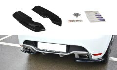 Renault Clio MK4 Maxton Hæksplitter Sæt 13-19 - RS(RE-CL-4-RS-RSD1G)