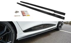 Renault Clio MK4 Maxton Sidesplitter Sæt 13-19 - RS(RE-CL-4-RS-SD1G)