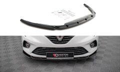 Renault Clio V Maxton Frontsplitter 19-23 - V1(RE-CL-5-FD1G)