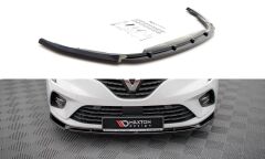 Renault Clio V Maxton Frontsplitter 19-23 - V2(RE-CL-5-FD2G)