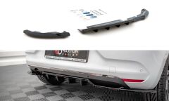 Renault Clio MK5 Maxton Hæksplitter 19-23 Vertical Bars(RE-CL-5-RSD1G+RD1G)