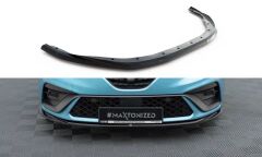 Renault Clio .s. Line MK5 Maxton Frontsplitter 19-23 V2 - R(RE-CL-5-RSLINE-FD2G)