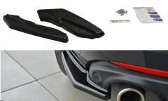 Renault Laguna Mk3 Maxton Hæksplitter Sæt 08-15 - Coupé(RE-LA-3-C-RSD1G)