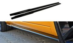 Renault Megane II Maxton Sidesplitter Sæt 04-08 - RS(RE-ME-2-RS-SD1G)