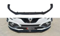 Renault Megane IV Maxton Frontsplitter 18- RS - V2(RE-ME-4-RS-FD2G)
