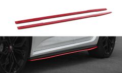 Renault Megane MK4 Maxton Sidesplitter 18-20 - V2 - RS(RE-ME-4-RS-SD1RED)