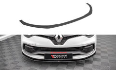 Renault Clio IV Maxton Frontsplitter 13-19 - RS - Street Pro(RECL4RSCNC-FD1B)
