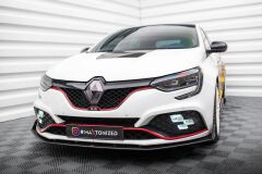 Renault Megane IV Maxton Frontsplitter 18-20 - RS - Street Pro(REME4RSCNC-FD3B)