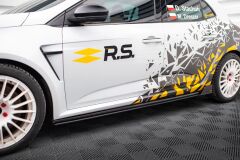Renault Megane IV Maxton Sidesplitter 18-20 - RS - Street Pro(REME4RSCNC-SD3B)
