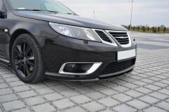 Saab 9-3 Aero Maxton Frontsplitter 07-11 Facelift(SA-9-3-2FL-AERO-FD1G)