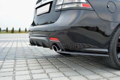 Saab 9-3 Aero Maxton Hæksplitter Sæt 07-11 Facelift(SA-9-3-2FL-AERO-RSD1G)
