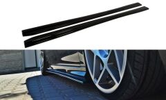 Saab 9-3 Turbo X / Aero Maxton Sidesplitter Sæt 07-11 - Facelift(SA-9-3-TX-SD1G)