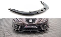 Seat Leon 1P Maxton Frontsplitter 05-09 - FR / Cupra(SE-LE-2-FR-FD1G)