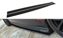 Seat Leon 1P MK2 Maxton Sidesplitter Sæt 05-09 - MS Design(SE-LE-2-MS-CNC-SD1A)