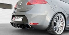 Seat Leon 1P Maxton Hækskørte Diffuser Cupra / FR 09-(SE-LE-2F-CU-RS1G)