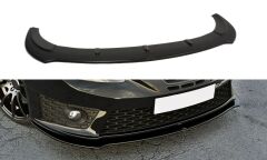 Seat Leon 1P Maxton Frontsplitter 09-12 - FR / Cupra(SE-LE-2F-FR-FD1G)