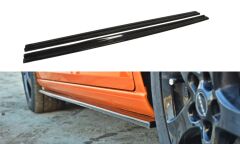Seat Leon 1P Maxton Sidesplitter Sæt 09-12 - Cupra / FR(SE-LE-2F-FR-SD1G)