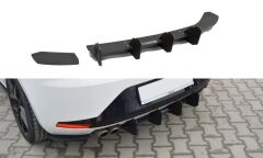 Seat Leon 5F Maxton Diffuser 12-16 - FR V2(SE-LE-3-FR-CNC-RS1A)