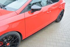 Seat Leon 5F Maxton Sidesplitter Sæt - FR / Cupra(SE-LE-3-FR-CNC-SD1A)