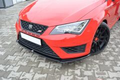 Seat Leon 5F Maxton Frontsplitter - FR / Cupra(SE-LE-3-FR-FD1G)