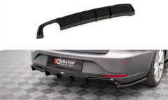 Seat Leon 5F Maxton Diffuser 12-16 - FR - Stationcar(SE-LE-3-FR-ST-RS1G)