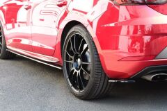 Seat Leon 5F Maxton Hæksplitter Sæt 17- Cupra V2(SE-LE-3F-CU-RSD2G)