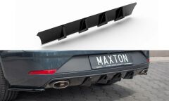 Seat Leon 5F MK3 Maxton Hækdiffuser 17-20 - Cupra ST - V1(SE-LE-3F-CU-ST-RS1G)