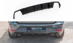 Seat Leon 5F MK3 Maxton Hækdiffuser 17-19 - Cupra ST - V2(SE-LE-3F-CU-ST-RS2G-O_O)