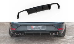 Seat Leon 5F MK3 Maxton Hækdiffuser 17-19 - Cupra ST - V3(SE-LE-3F-CU-ST-RS2G-OO_OO)