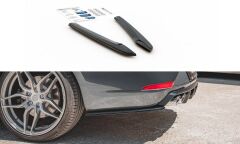 Seat Leon 5F MK3 Maxton Hæksplitter Sæt 17-20 - Cupra ST - V2(SE-LE-3F-CU-ST-RSD2G)